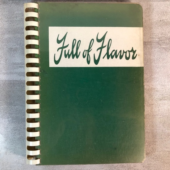 Other - Vintage 1948 Cookbook Oak Park & River Forest Center Chicago